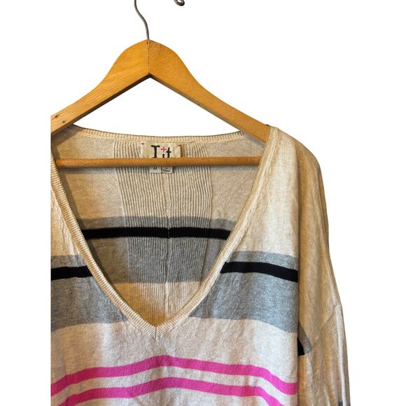 LABEL + thread | 100% Cotton Coney Island Vee Sweater | Size Medium - Picture 4 of 10